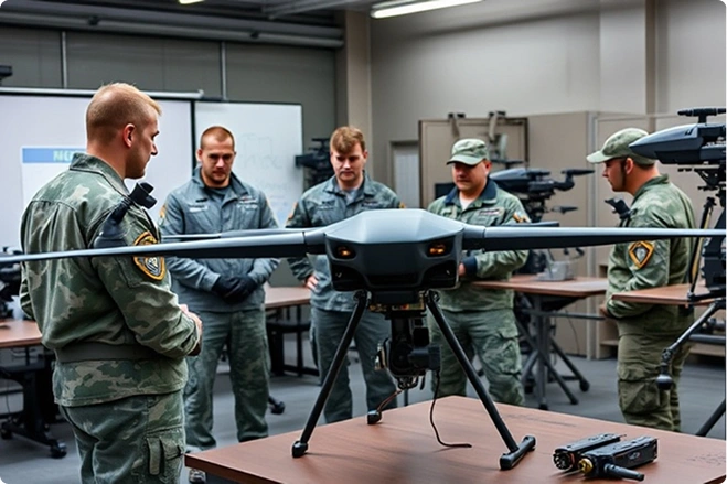 Drone company in Kota Kinabalu Team