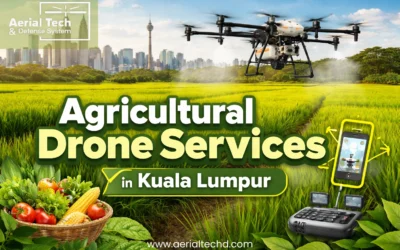 Agricultural Drone Services in Kuala Lumpur | Modern Farming