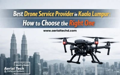 How to Choose the Right Drone Service Provider in Kuala Lumpur